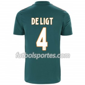 Camisetas AFC Ajax Matthijs de Ligt 4 Segunda Equipacion 2019/2020